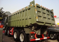 टिपर डंप ट्रक SINOTRUK HOWO A7 420HP 6X4 10 पहियों 25 टन