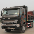 खनन उद्योग के लिए टिपर डंप ट्रक SINOTRUK HOWO A7 371HP 10 पहिए 25 टन