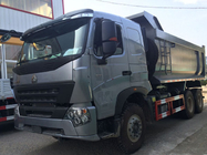 टिपर डंप ट्रक SINOTRUK HOWO A7 371HP खनन उद्योग के लिए 10 पहियों 25 टन