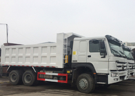 टिपर डंप ट्रक SINOTRUK HOWO 371HP 6X4 25-40 टन रेत या पत्थर लोड कर सकता है