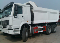 SINOTRUK HOWO टिपर डंप ट्रक 371 एचपी 10-25 क्यूबिक मीटर, भार 25-40 टन