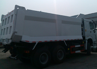 टिपर डंप ट्रक SINOTRUK HOWO 10 पहियों 10-25cubic मीटर लोड 25-40 टन माल