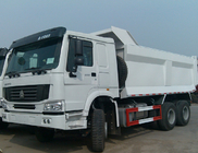 टिपर डंप ट्रक SINOTRUK HOWO 10 पहियों 10-25cubic मीटर लोड 25-40 टन माल
