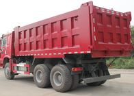 SINOTRUK HOWO टिपर डंप ट्रक 10 पहियों 10-25 सीबीएम लोड 25-40 टन ZZ3257N3647A