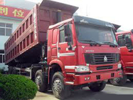 SINOTRUK HOWO डंप ट्रक 371 एचपी 12wheels एलएचडी 31-70 टन 20-30 सीबीएम ZZ3317N3567W