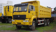 टिपर डंप ट्रक SINOTRUK गोल्डन प्रिंस 6X4 एलएचडी 290 एचपी 25-30 टन ज़ेड 3251 एम 3441 W