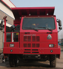 कार्गो बॉडी स्ट्रक्चर के साथ वाणिज्यिक डंप ट्रक / सिनोट्रक हावो ट्रक