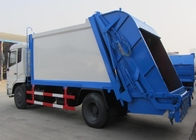 SINOTRUK HOWO संकुचित कचरा संग्रह ट्रक 5-6 सीबीएम एलएचडी 4X2 ZZ1087D3415C180