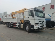 SINOTRUK ट्रक घुड़सवार क्रेन उपकरण 12 टन XCMG उठाने के लिए 6X4 400HP