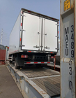 जमे हुए खाद्य पदार्थों के परिवहन के लिए 7 टन प्रशीतित ट्रक ZZ1127G4215C1