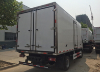 जमे हुए खाद्य पदार्थों के परिवहन के लिए 7 टन प्रशीतित ट्रक ZZ1127G4215C1