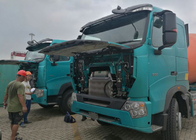 Sinotruk HOWO A7 डंप ट्रक / निर्माण RHD 6X4 बिग डंप ट्रक