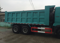 निर्माण के लिए 30-40 टन आरएचडी 10 पहियों टिपर डंप ट्रक SINOTRUK HOWO A7