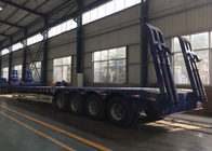 आईएसओ / 3 सी / बीवी / आईएफए / एसजीएस प्रमाणन के साथ चार एक्सल लोब्ड सेमी ट्रक और ट्रेलर