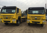 ZZ1257N4641W 336HP SINOTRUK फ्लैट बेड कार्गो ट्रक