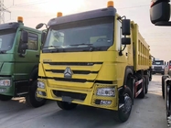 टिपर ट्रक 6x4 SINOTRUK 10 पहिए HOWO ZZ3257N3647A 30 टन 16 - 18 CBM