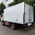 जमे हुए भोजन / चिकित्सा परिवहन के लिए प्रशीतित ट्रक SINOTRUK HOWO