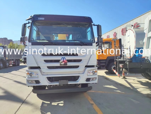 HOWO ट्रक घुड़सवार क्रेन उपकरण 12 टन XCMG उठाने के लिए 6X4 LHD 400HP