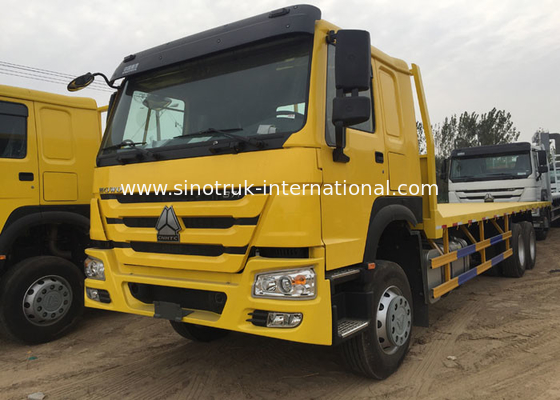 ZZ1257N4641W 336HP SINOTRUK फ्लैट बेड कार्गो ट्रक
