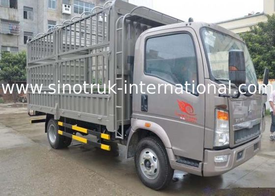 12 Tons 3800 Wheelbase Light Duty Stake Truck