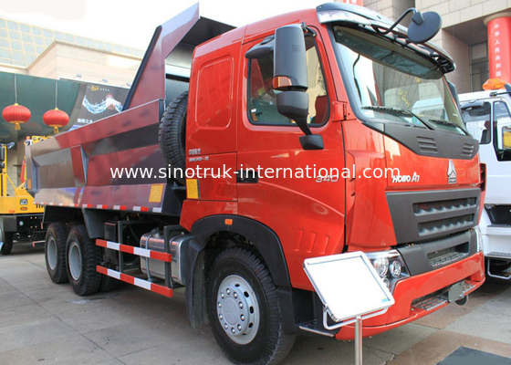 खनन ZZ3257N3847N1 के लिए SINOTRUK टिपर डंप ट्रक HOWO A7 371 एचपी इंजन