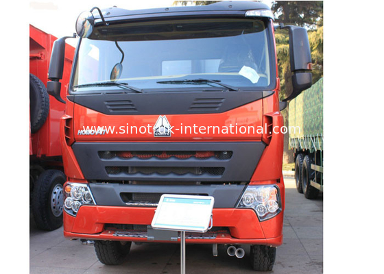खनन ZZ3257N3847N1 के लिए SINOTRUK टिपर डंप ट्रक HOWO A7 371 एचपी इंजन