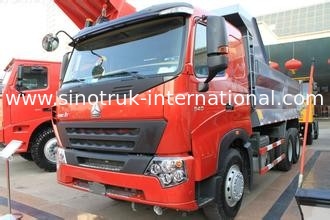 खनन ZZ3257N3847N1 के लिए SINOTRUK टिपर डंप ट्रक HOWO A7 371 एचपी इंजन