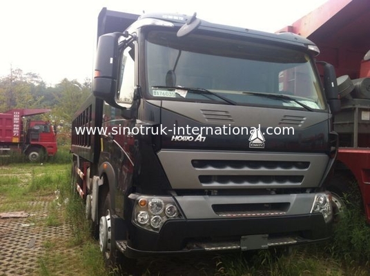टिपर डंप ट्रक SINOTRUK HOWO A7 371HP निर्माण के लिए ZZ3257N3847N1
