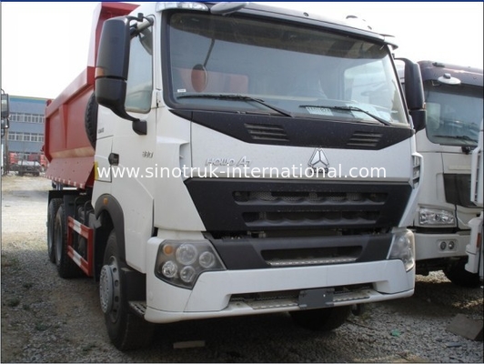टिपर डंप ट्रक SINOTRUK HOWO A7 371HP निर्माण के लिए ZZ3257N3847N1