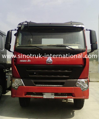 टिपर डंप ट्रक SINOTRUK HOWO A7 371HP निर्माण के लिए ZZ3257N3847N1