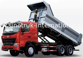 टिपर डंप ट्रक खनन ZZ3257N3847N1 के लिए SINOTRUK HOWO A7 25tons