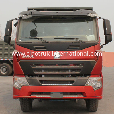 टिपर डंप ट्रक खनन ZZ3257N3847N1 के लिए SINOTRUK HOWO A7 371 एचपी
