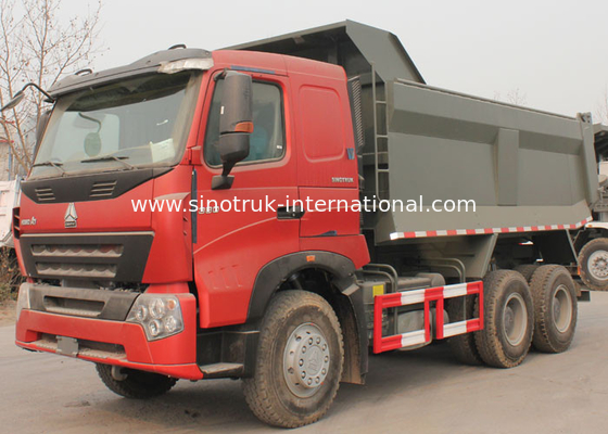 टिपर डंप ट्रक खनन ZZ3257N3847N1 के लिए SINOTRUK HOWO A7 371 एचपी