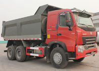 टिपर डंप ट्रक SINOTRUK HOWO A7 371HP 6X4 निर्माण व्यवसाय के लिए 10 पहियों