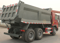 टिपर डंप ट्रक SINOTRUK HOWO A7 371HP 6X4 निर्माण व्यवसाय के लिए 10 पहियों
