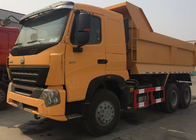 टिपर डंप ट्रक SINOTRUK HOWO A7 371HP 6X4 खनन उद्योग के लिए 25 टन