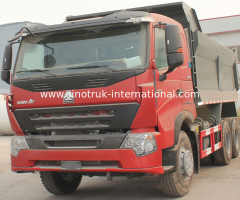 टिपर डंप ट्रक SINOTRUK HOWO A7 371HP 10 पहियों 25tons ZZ3257N3647N1