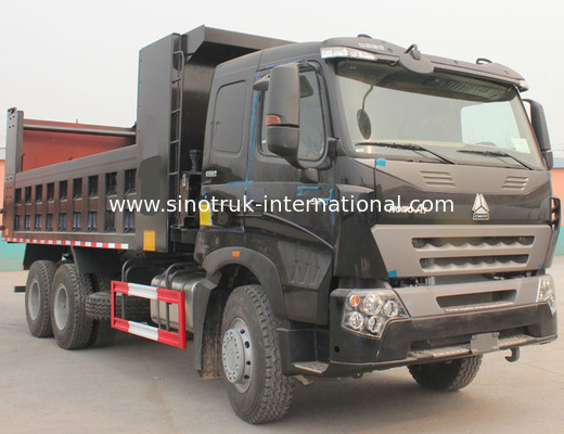 टिपर डंप ट्रक SINOTRUK HOWO A7 371HP 10 पहियों 25tons ZZ3257N3647N1