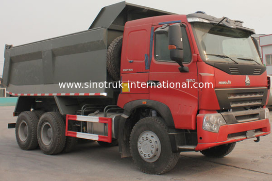 टिपर डंप ट्रक SINOTRUK HOWO A7 371HP 10 पहियों 25tons ZZ3257N3647N1
