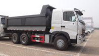 टिपर डंप ट्रक SINOTRUK HOWO A7 10 पहियों 25-40 टन रेत या पत्थर लोड कर सकते हैं