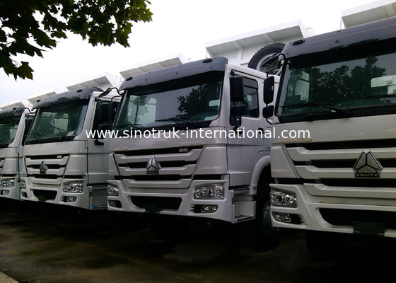 टिपर डंप ट्रक SINOTRUK HOWO 10-25 घन मीटर लोड 25-40 टन, जेड 3232N3847 ए