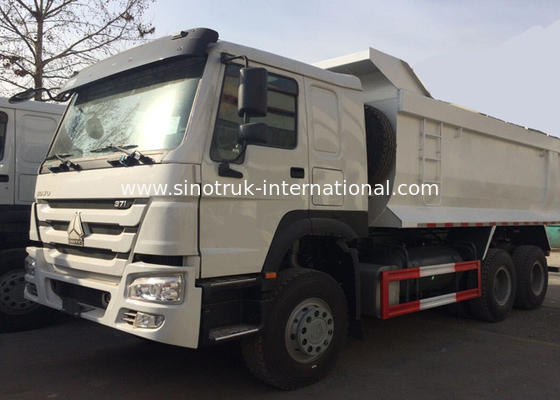 टिपर डंप ट्रक SINOTRUK HOWO 10 पहियों 10-25 सीबीएम लोड 25-40 टन ZZ3257N3847A