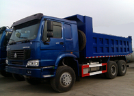 टिपर डंप ट्रक SINOTRUK HOWO 6X4 15-25Cubic मीटर लोड 25-40 टन ZZ3257N3847A
