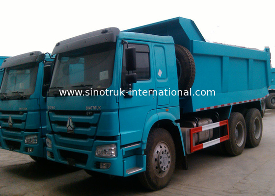 टिपर डंप ट्रक SINOTRUK HOWO 10 पहिए 371HP लोड 30 टन माल ZZ3257N3647A