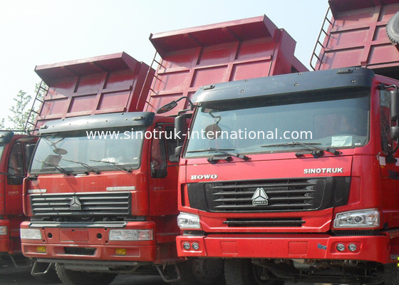 टिपर डंप ट्रक SINOTRUK HOWO 10 पहिए 371HP लोड 30 टन माल ZZ3257N3647A