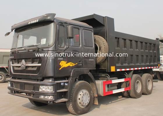 टिपर डंप ट्रक SINOTRUK HOWO 10 पहिए 371HP लोड 30 टन माल ZZ3257N3647A