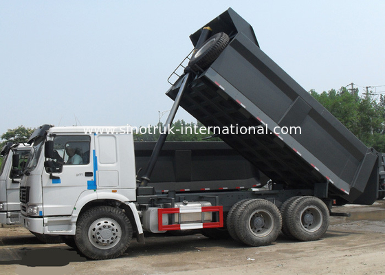टिपर डंप ट्रक SINOTRUK HOWO 10 पहिए 371HP लोड 30 टन माल ZZ3257N3647A