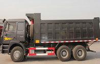 SINOTRUK HOWO टिपर डंप ट्रक 10 पहियों 266 एचपी -371 एचपी लोड 25-40 टन 10-25 सीबीएम