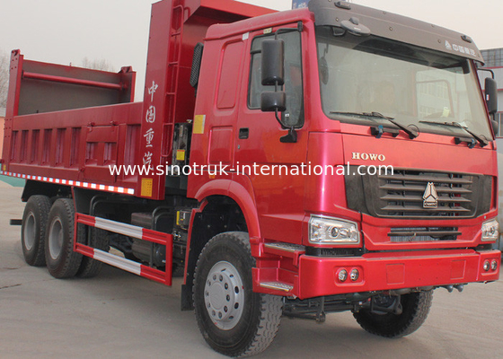 टिपर डंप ट्रक SINOTRUK HOWO 6X4 371 एचपी लोड 30 टन माल ZZ3257N3647A