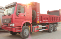 SINOTRUK HOWO टिपर डंप ट्रक 6X4 371 एचपी लोड 30 टन माल ZZ3257N3647A